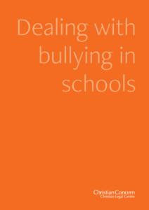 Dealing with bullying in schools