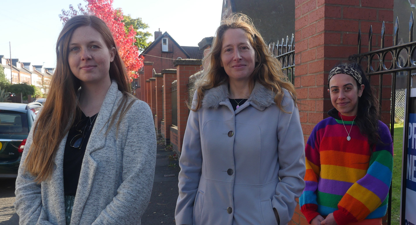 The truth about buffer zones who's really getting harassed