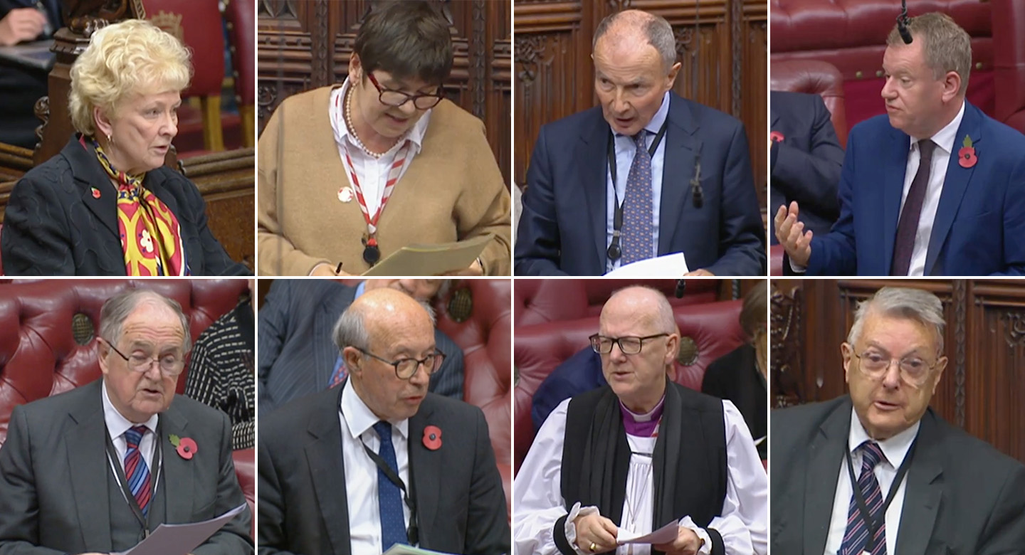 Lords oppose censorship zones around abortion clinics Christian Concern