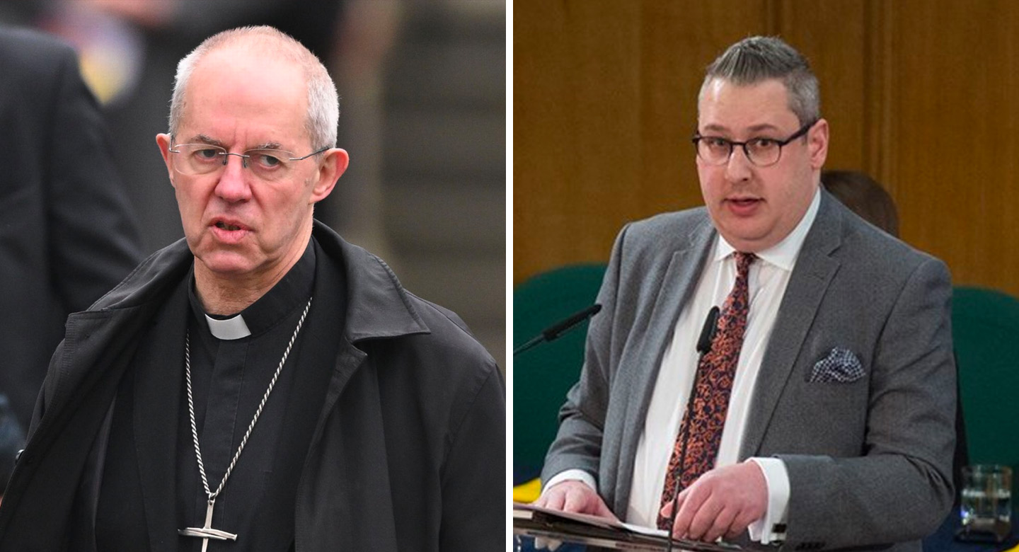 Archbishops Rebuke Synod Member Over Same Sex Blessings Challenge Christian Concern 6892