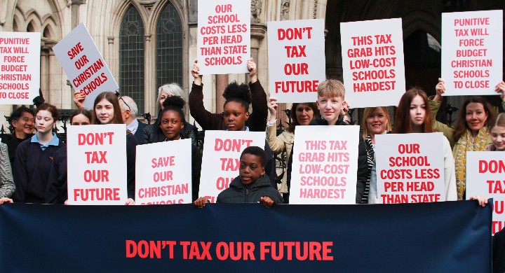 Christian schools to take VAT challenge to the Supreme Court