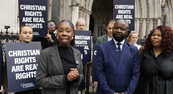Felix Ngole outside the Court of Appeal
